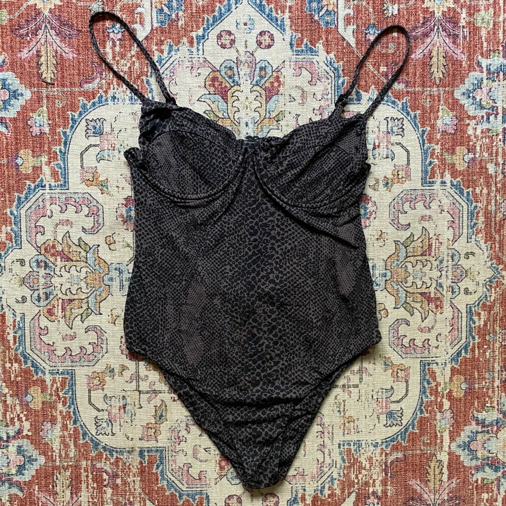 Acacia Python one piece suit